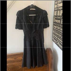 Black Karen Millen cocktail dress
